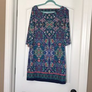 Cute dress for a spring or summer event.